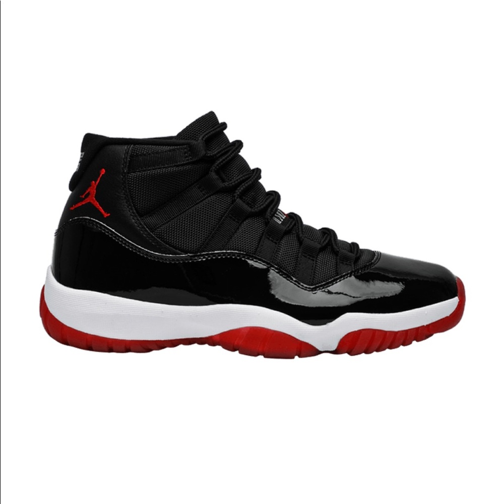 💥HOT❤️🖤Jordan Retro Bred 11’s